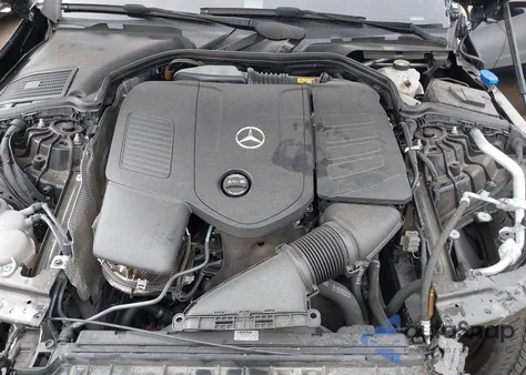 2023 Mercedes-Benz C 300 Sedan из США, поврежденный, VIN W1KAF4GB3PR102972